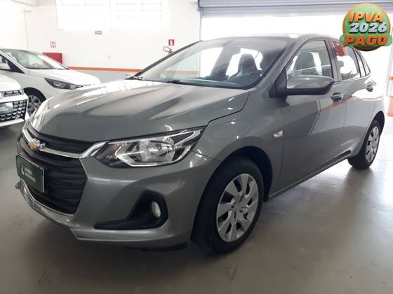 CHEVROLET ONIX 1.0 TURBO FLEX LT MANUAL